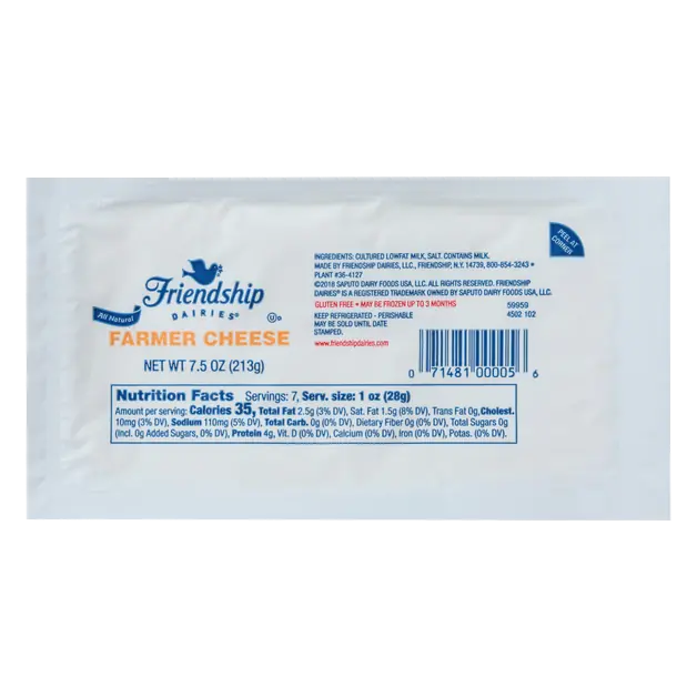 All Natural Farmer Cheese