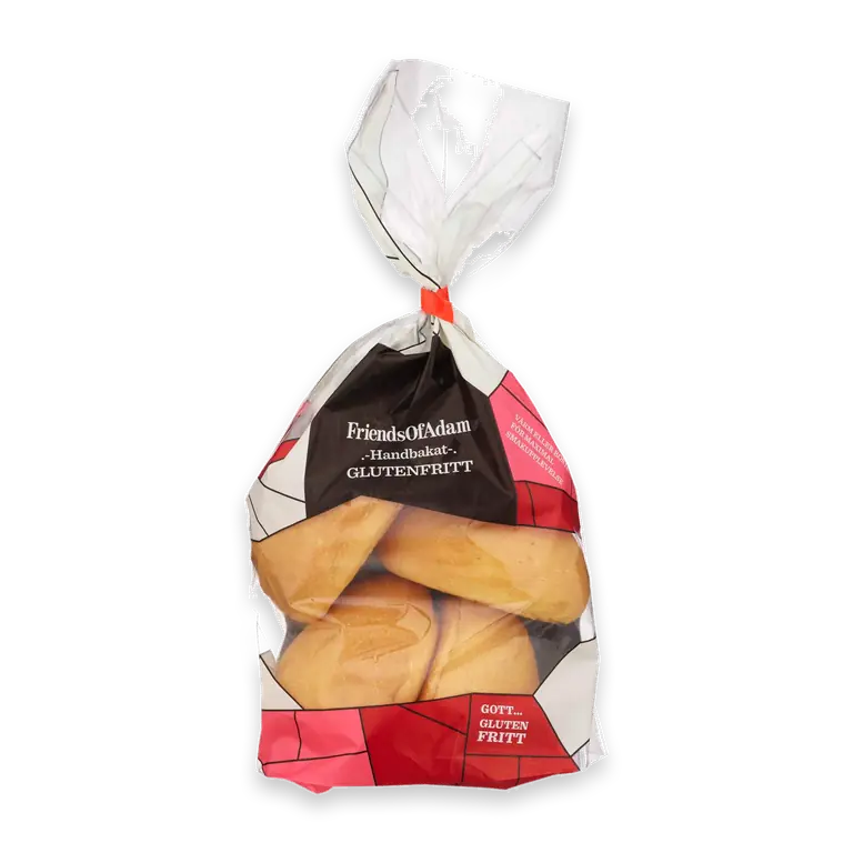 Hamburgerbröd Brioche 4-p