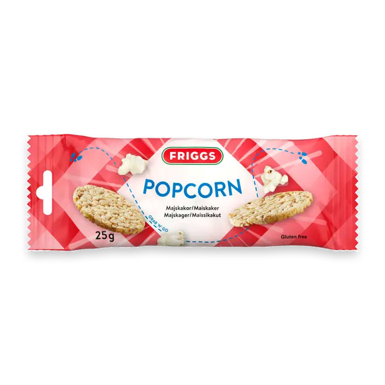 Glutenfria Majskakor Popcorn