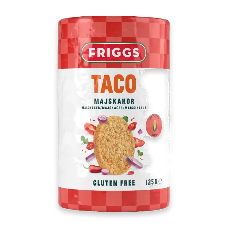 Majskaka Taco 125g