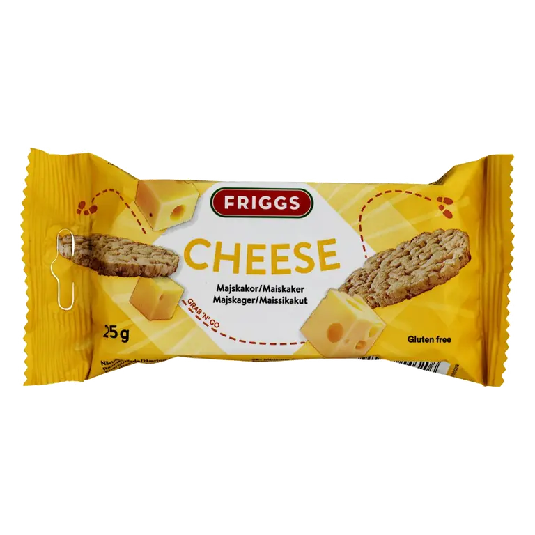 Majskakor Snackpack Cheese 10-pack