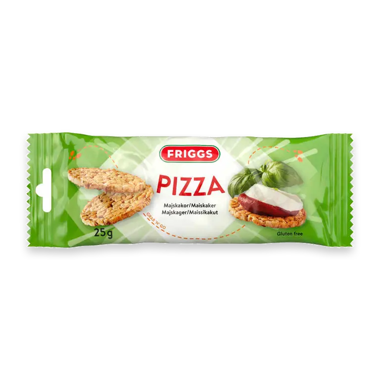 Majskakor Snackpack Pizza 10-pack