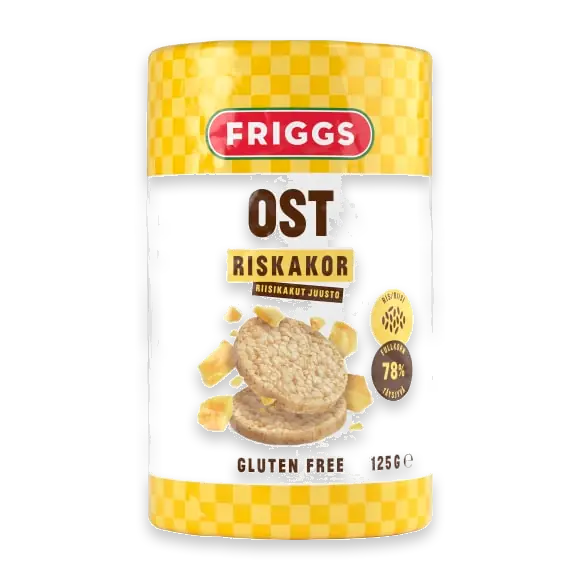 Ost Riskakor Mild