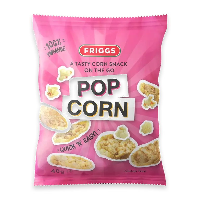 Riskaka Popcornsmak 40g