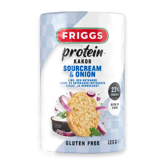 Sourc/onion Proteinkakor