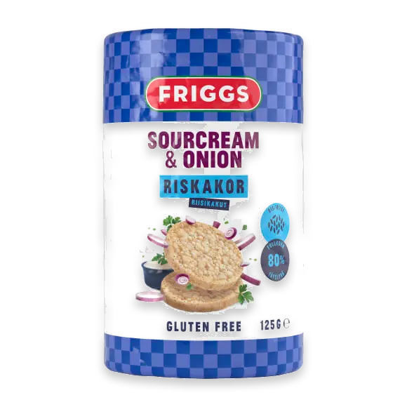 Sourcr/onion Riskakor