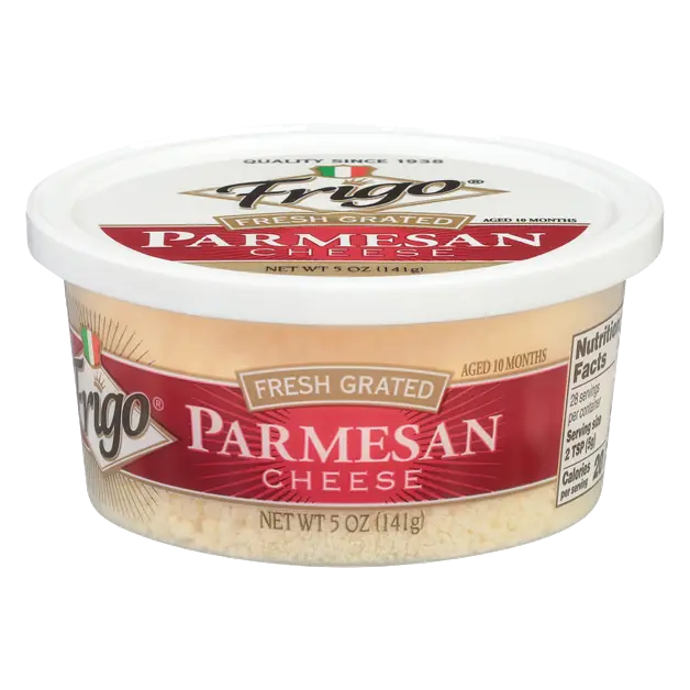 Fresh Grated Parmesan Cheese