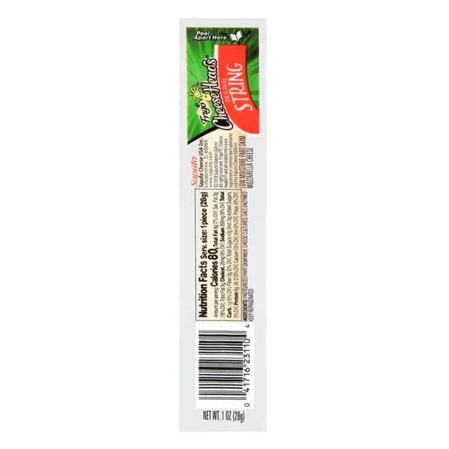 Original Low Moisture Part Skim Mozzarella String Cheese