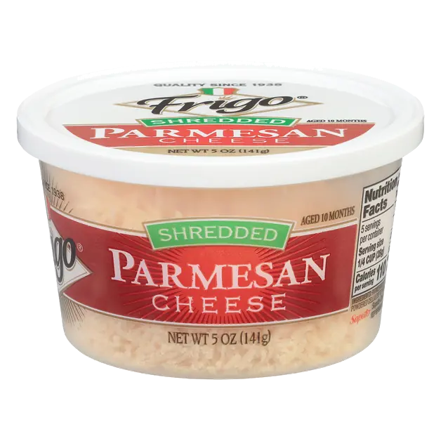 Shredded Parmesan Cheese