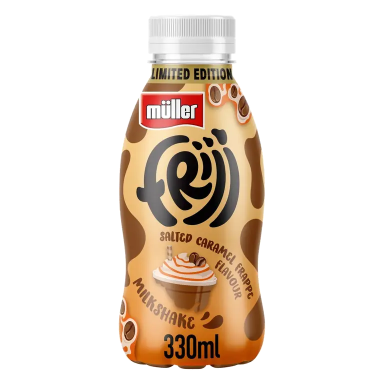 Limited Edition Salted Caramel Frappe 330ml
