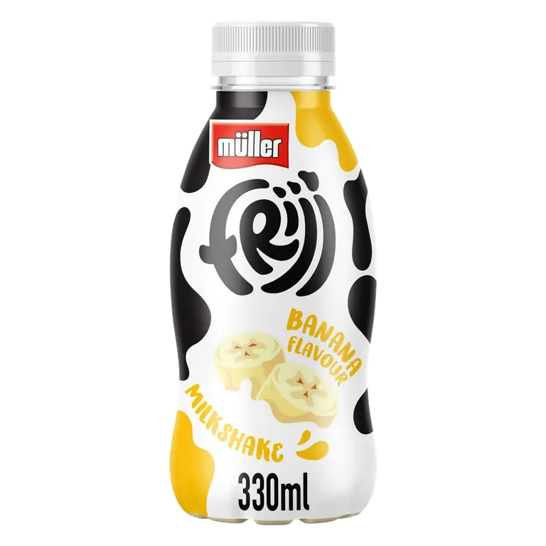 Müller Frijj Banana Flavour Milkshake 330ml