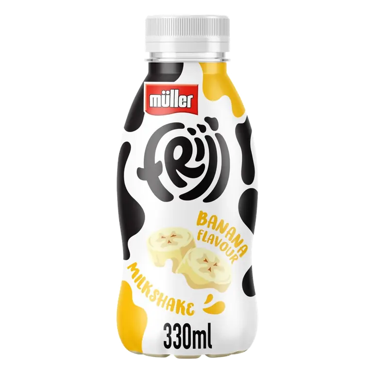 Muller Frijj Banana Milkshake 330ml