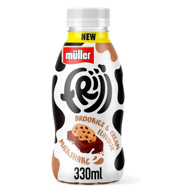 Muller Frijj Brookies and Cream Milkshake 330ml