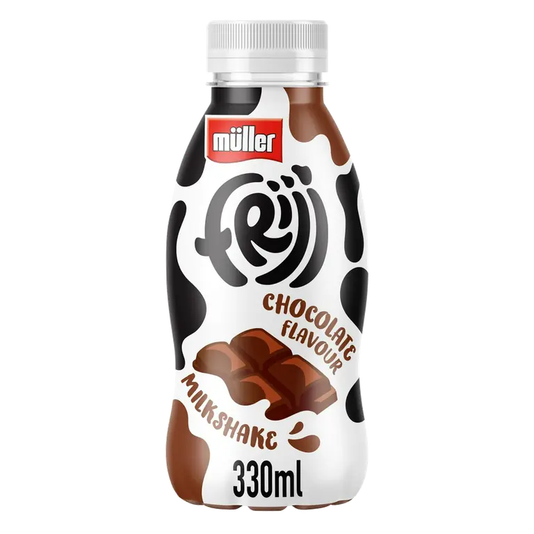 Müller Frijj Chocolate Flavour Milkshake 330ml
