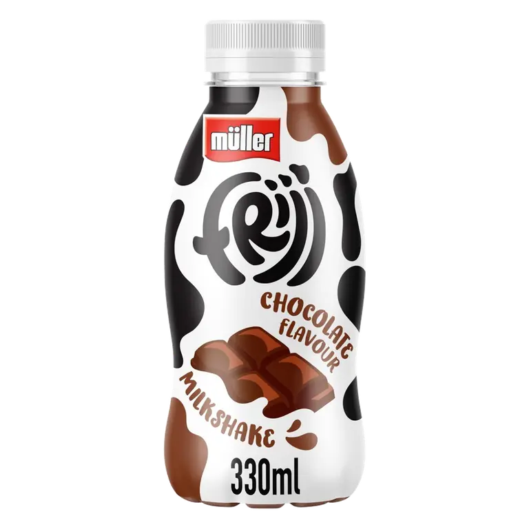 Muller Frijj Chocolate Milkshake 330ml
