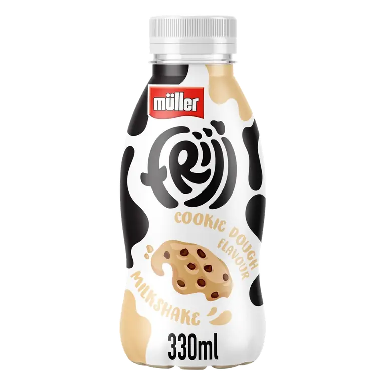Muller Frijj Cookie Dough Milkshake 330ml