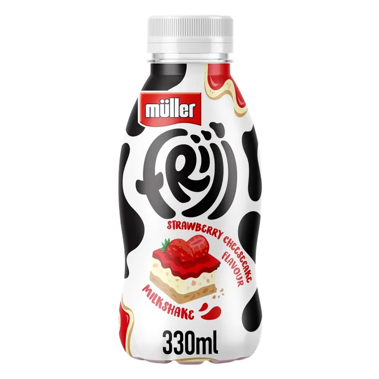 Muller Frijj Strawberry Cheesecake Milkshake 330mll
