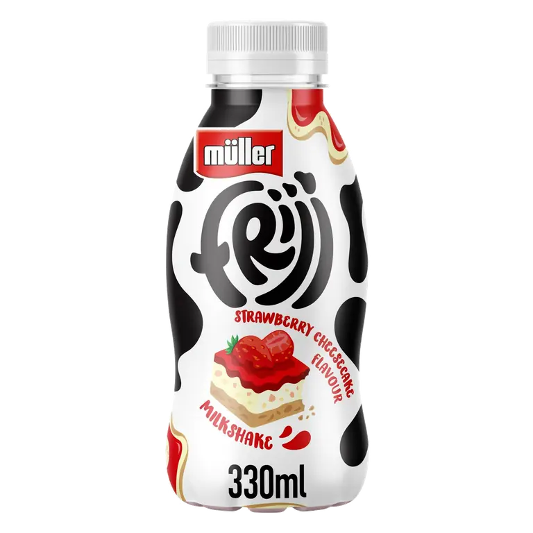 Müller Frijj Strawberry Flavour Milkshake 330ml