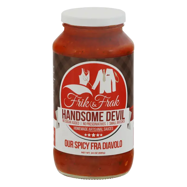 No Sugar Added Handsome Devil Fra Diavolo Spicy Pasta Sauce
