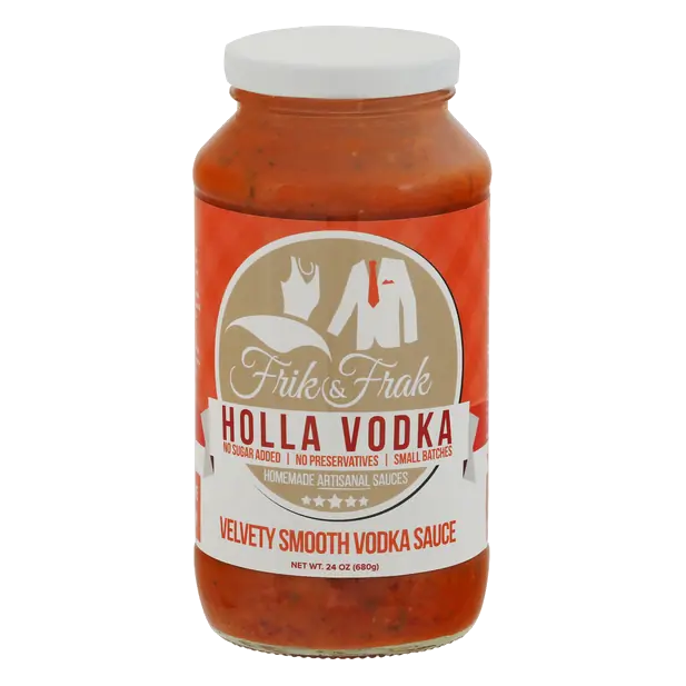 No Sugar Added Holla Vodka Pasta Sauce