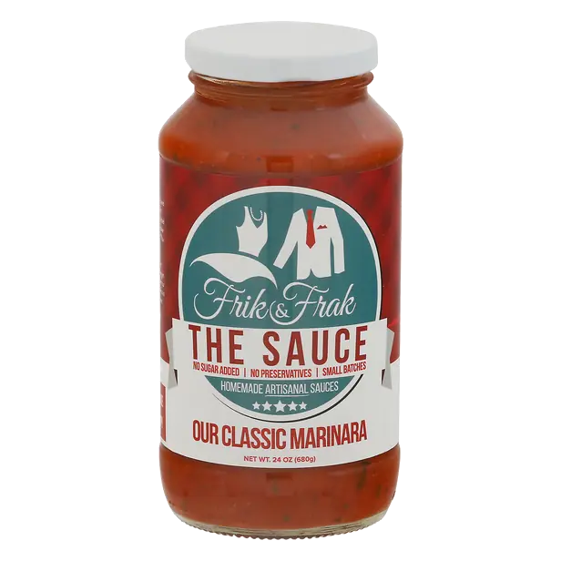 No Sugar Added The Sauce Classic Marinara Pasta Sauce