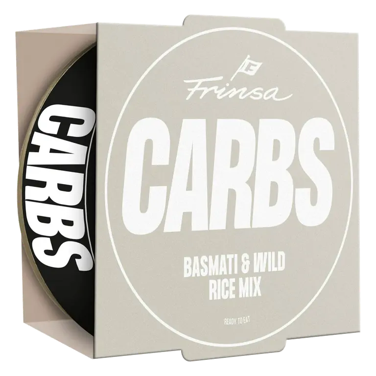 Carbs 100g Basmati & Wild Rice Mix