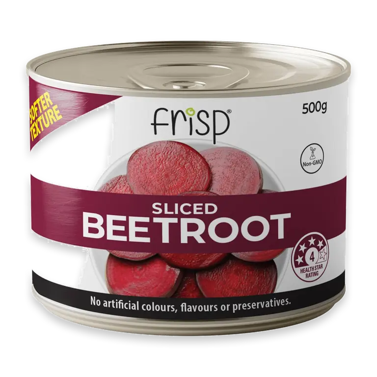 Sliced Beetroot