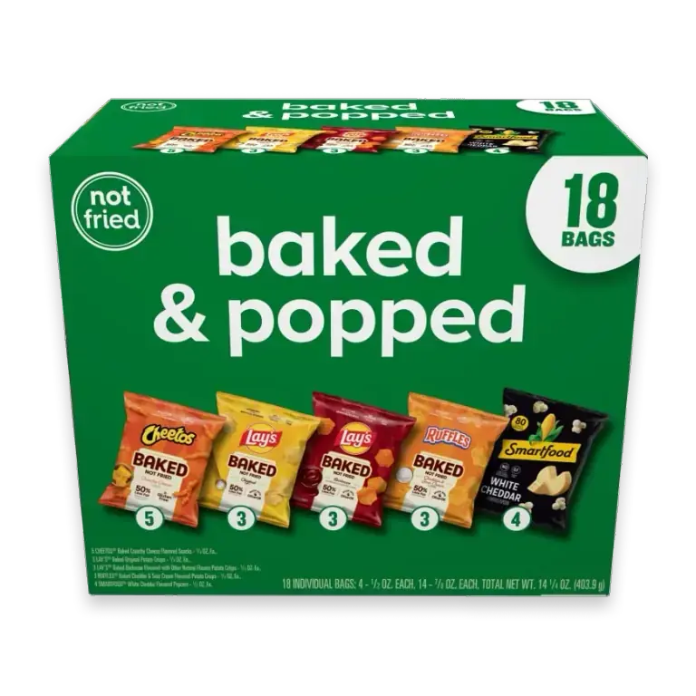Baked and Popped Mix Chips Variety Pack