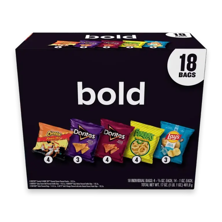 Bold Mix Chips Variety Pack