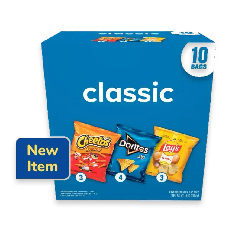 Classic Flavor Mix Chips Variety Pack