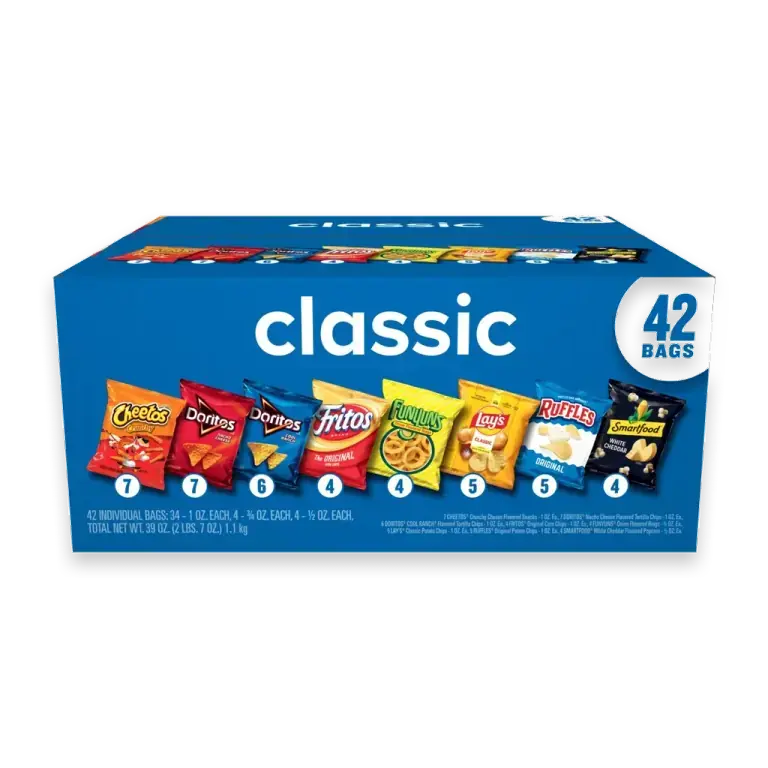 Classic Mix Chips Variety Pack
