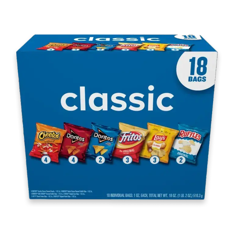 Classic Mix Variety Pack Chips
