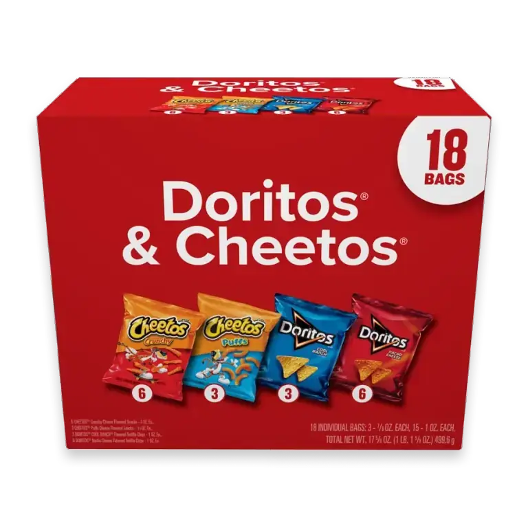 Doritos & Cheetos Mix Variety Pack