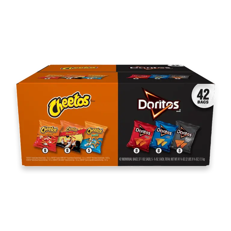 Doritos & Cheetos Variety Pack