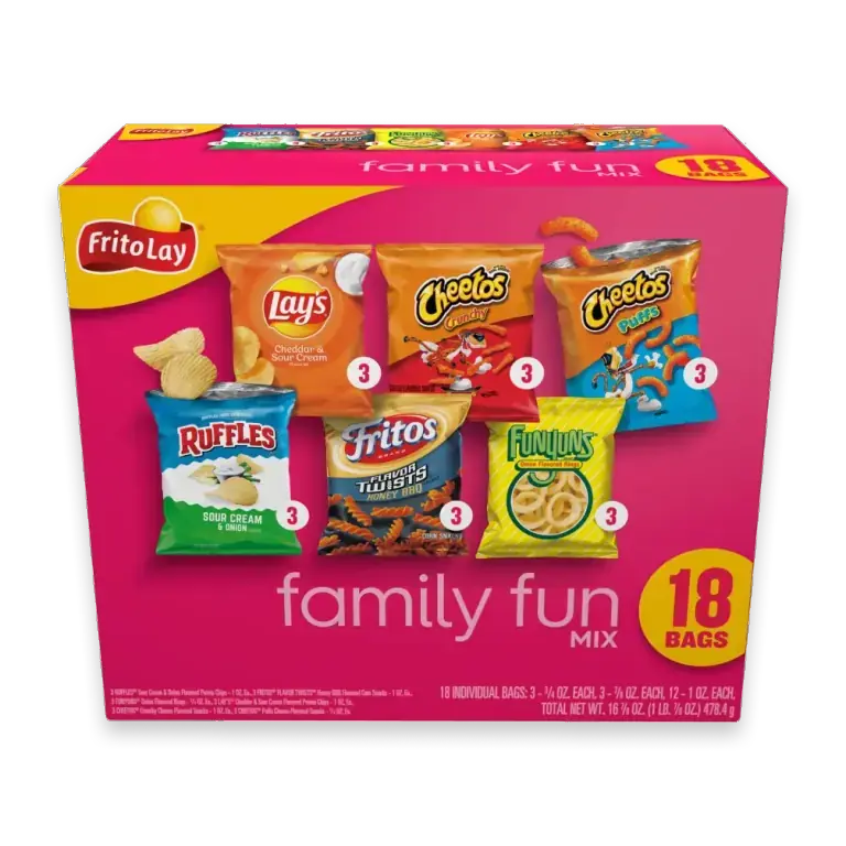 Family Fun Mix Chips Variety Pack
