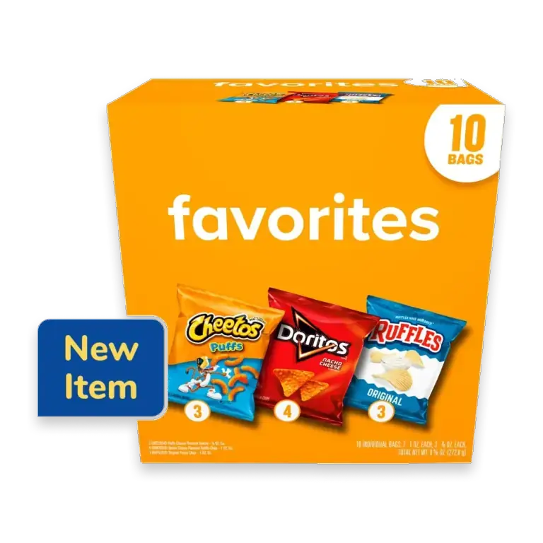 Favorites Mix Chips Variety Pack