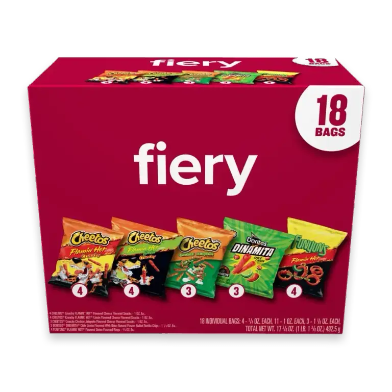 Fiery Mix Chips Variety Pack