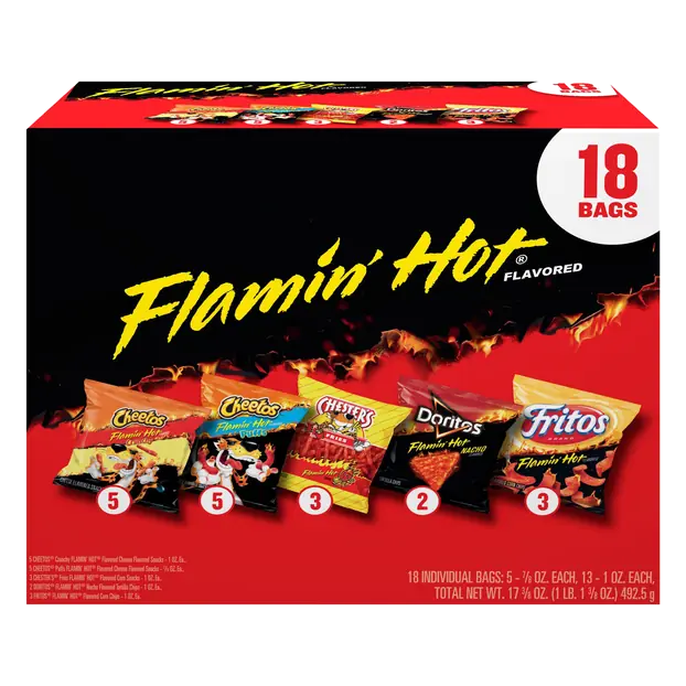 Flamin' Hot Mix - 18 ct