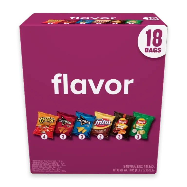 Flavor Mix Chips Variety Pack