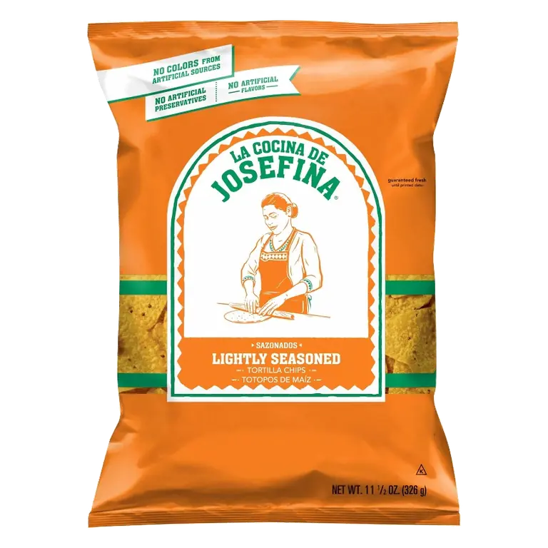 Frito-Lay Josefina Sazonados Tortilla Chips, 11.5oz
