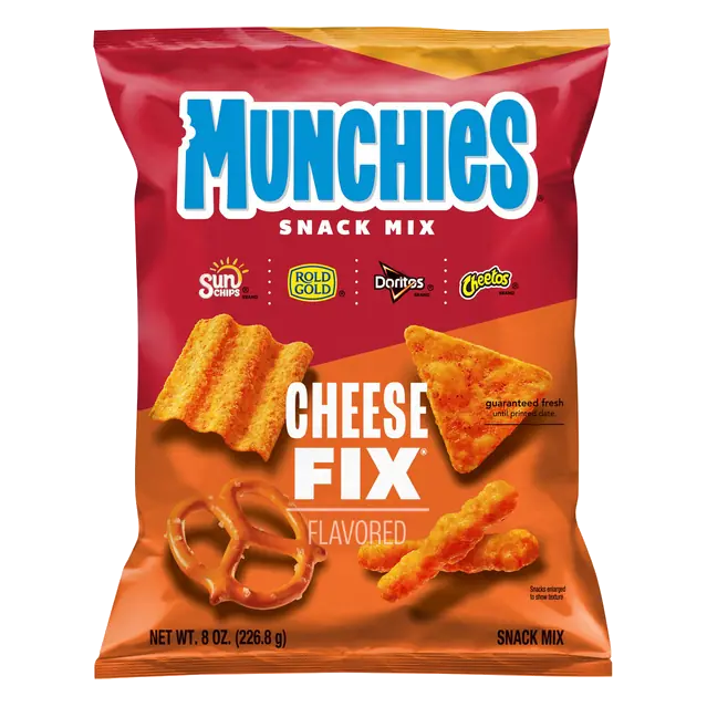 Munchies Snack Mix Cheese Fix