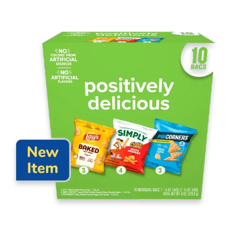 Positively Delicious Mix Variety Pack