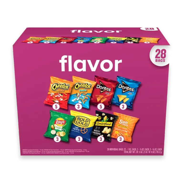 Snacks Flavor Mix Variety Pack