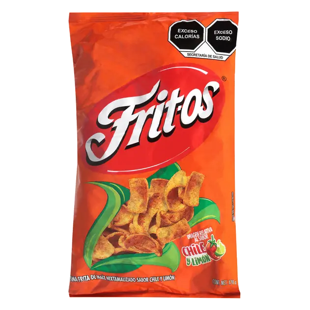 Fritos Chile Limon Corn Chips 170 g