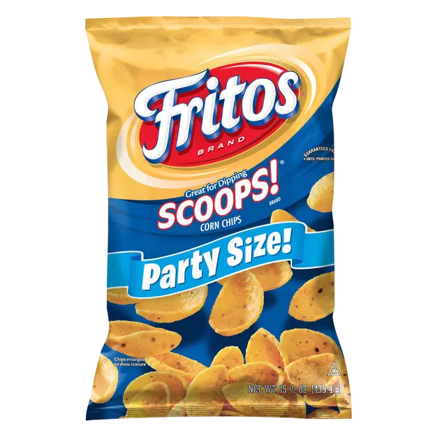 Corn Chips Scoops! Party Size