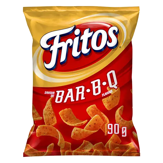 Bar-B-Q Flavour Corn Chips (small bag) 90 g