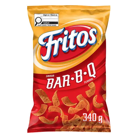 Corn Chips Bar-B-Q Flavour 340 g