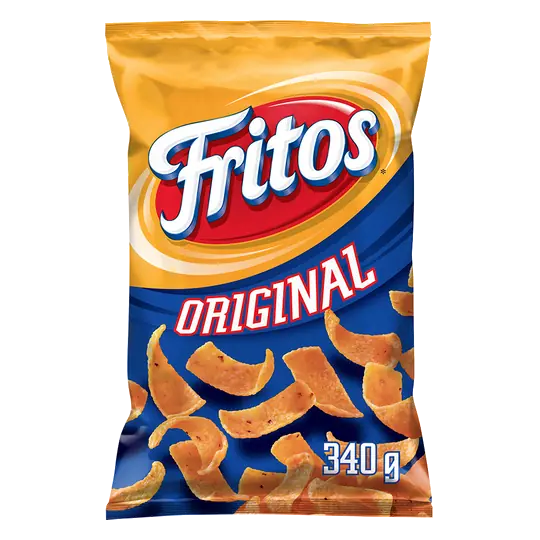 Corn Chips Original 340 g