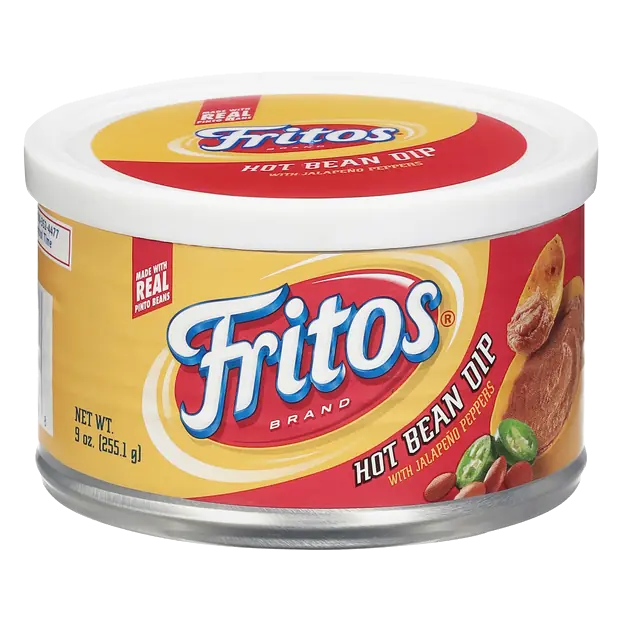 Hot Bean Dip with Jalapeno Peppers