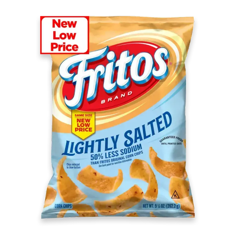 Lightly Salted Corn Chips